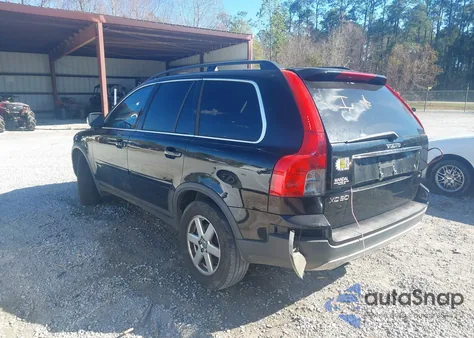 2007 Volvo Xc90 3.2 из США, поврежденный, VIN YV4CY982971355220